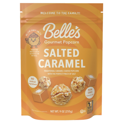 Belle's Gourmet Salted Caramel Popcorn